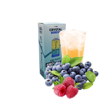 The Crystal Pro Max 10000 Blue Razz Lemonade (Черника Малина Лимонад) Одноразовый POD The Crystal Pro Max 10000 Blue Razz Lemonade (Черника Малина Лимонад) Одноразовый POD