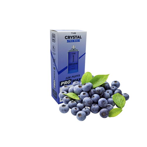 The Crystal Pro Max 10000 Blueberry (Черника) Одноразовый POD
