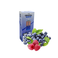 The Crystal Pro Max 10000 Blueberry Raspberry (Черника Малина) Одноразовый POD The Crystal Pro Max 10000 Blueberry Raspberry (Черника Малина) Одноразовый POD