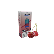 The Crystal Pro Max 10000 Cherry Ice (Вишня Лёд) Одноразовый POD The Crystal Pro Max 10000 Cherry Ice (Вишня Лёд) Одноразовый POD