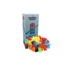 The Crystal Pro Max 10000 Gummy Bear (Желейки) Одноразовый POD The Crystal Pro Max 10000 Gummy Bear (Желейки) Одноразовый POD