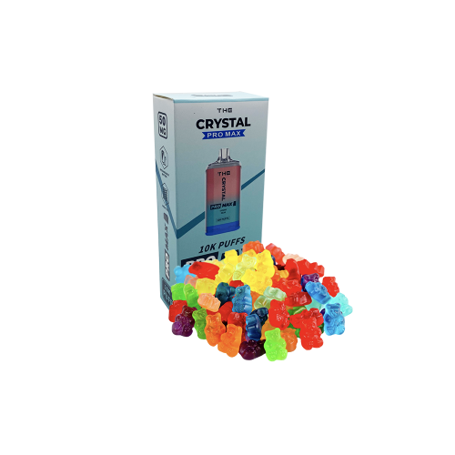 The Crystal Pro Max 10000 Gummy Bear (Желейки) Одноразовый POD
