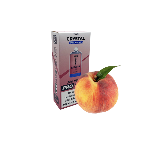 The Crystal Pro Max 10000 Juicy Peach (Персик) Одноразовый POD