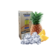 The Crystal Pro Max 10000 Pineapple Ice (Ананас Лёд) Одноразовый POD The Crystal Pro Max 10000 Pineapple Ice (Ананас Лёд) Одноразовый POD