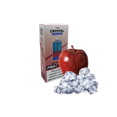 The Crystal Pro Max 10000 Red Apple Ice (Красное Яблоко Лёд) Одноразовый POD The Crystal Pro Max 10000 Red Apple Ice (Красное Яблоко Лёд) Одноразовый POD