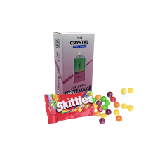 The Crystal Pro Max 10000 Skittles (Скиттлс) Одноразовый POD The Crystal Pro Max 10000 Skittles (Скиттлс) Одноразовый POD