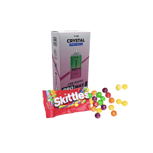 The Crystal Pro Max 10000 Skittles (Скиттлс) Одноразовый POD
