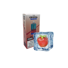 The Crystal Pro Max 10000 Strawberry Ice (Клубника Лёд) Одноразовый POD The Crystal Pro Max 10000 Strawberry Ice (Клубника Лёд) Одноразовый POD