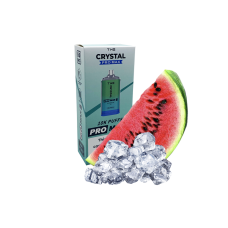 The Crystal Pro Max 10000 Watermelon Ice (Арбуз Лёд) Одноразовый POD The Crystal Pro Max 10000 Watermelon Ice (Арбуз Лёд) Одноразовый POD