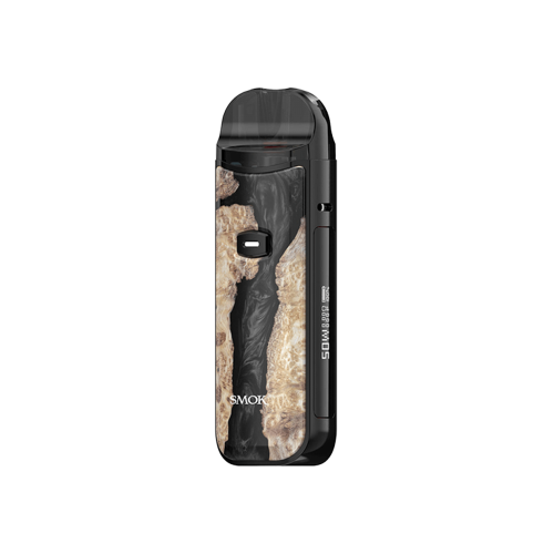 POD kit Smok Nord 50w Black Stabilizing Wood Многоразовая система