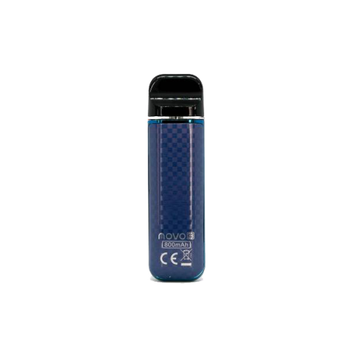 POD kit Smok Novo 3 Blue Carbon Fiber Многоразовая система