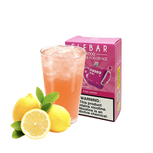 Elf Bar Pi9000 Pink lemon (Пинк Лимон) Одноразовый POD