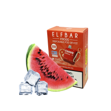 Elf Bar Pi9000 Watermelon ice (Арбуз Лёд) Одноразовый POD Elf Bar Pi9000 Watermelon ice (Арбуз Лёд) Одноразовый POD