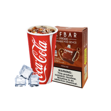 Elf Bar Pi9000 Cola ice (Кола Лёд) Одноразовый POD Elf Bar Pi9000 Cola ice (Кола Лёд) Одноразовый POD