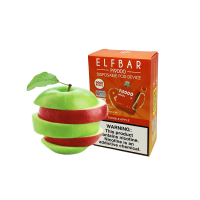 Elf Bar Pi9000 Double Apple (Підвійне яблуко) Одноразовий POD
