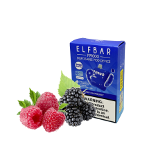 Elf Bar Pi9000 Berry raspberry (Малина Ежевика) Одноразовый POD Elf Bar Pi9000 Berry raspberry (Малина Ежевика) Одноразовый POD