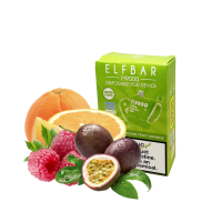Elf Bar Pi9000 Raspberry passion fruit orange (Малина Маракуя Апельсин) Одноразовий POD
