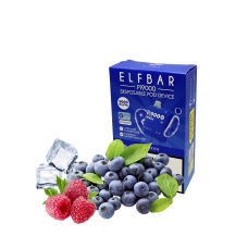 Elf Bar Pi9000 Blue razz ice (Блю Разз Айс) Одноразовый POD Elf Bar Pi9000 Blue razz ice (Блю Разз Айс) Одноразовый POD