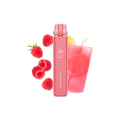 Elf Bar NC1800 Pink Lemonade (Розовый Лимонад) Одноразовый POD