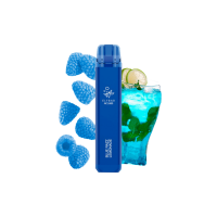 Elf Bar NC1800 Blue Razz Lemonade (Блю Разз Лимонад) Одноразовый POD