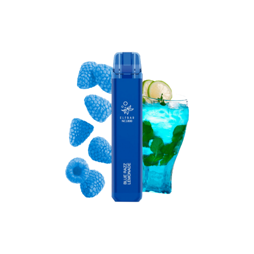 Elf Bar NC1800 Blue Razz Lemonade (Блю Разз Лимонад) Одноразовый POD