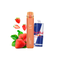 Elf Bar NC1800 Strawberry Energy (Клубника Энергетик) Одноразовый POD
