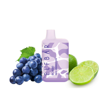 Elf Bar ВС4000 Red Grape Lime (Виноград Лайм) Одноразовый POD Elf Bar ВС4000 Red Grape Lime (Виноград Лайм) Одноразовый POD