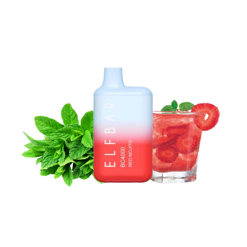 Elf Bar ВС4000 Red Mojito (Ред Мохито) Одноразовый POD