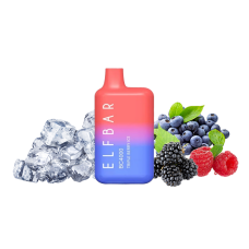 Elf Bar ВС4000 Triple Berry Ice (Трипл Берри Айс) Одноразовый POD Elf Bar ВС4000 Triple Berry Ice (Трипл Берри Айс) Одноразовый POD