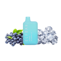 Elf Bar ВС4000 Blueberry Ice (Черника Лёд) Одноразовый POD