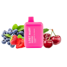 Lost Mary BM5000 Strawberry blueberry cherry (Клубника Черника Вишня) Одноразовый POD Lost Mary BM5000 Strawberry blueberry cherry (Клубника Черника Вишня) Одноразовый POD