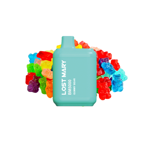 Lost Mary BM5000 Gummy bears (Желейные Мишки) Одноразовый POD