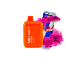 Lost Mary BM5000 Energy (Энергетик) Одноразовый POD Lost Mary BM5000 Energy (Энергетик) Одноразовый POD