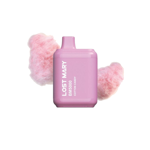 Lost Mary BM5000 Cotton candy (Сахарная вата) Одноразовый POD