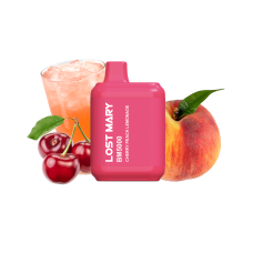Lost Mary BM5000 Cherry peach lemonade (Вишня Персик Лимонад) Одноразовый POD Lost Mary BM5000 Cherry peach lemonade (Вишня Персик Лимонад) Одноразовый POD
