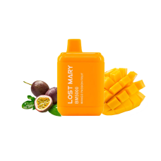 Lost Mary BM5000 Mango Passion Fruit (Манго Маракуйя) Одноразовый POD Lost Mary BM5000 Mango Passion Fruit (Манго Маракуйя) Одноразовый POD