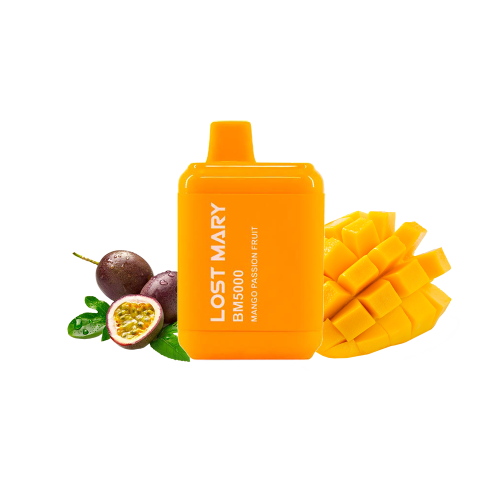 Lost Mary BM5000 Mango Passion Fruit (Манго Маракуйя) Одноразовый POD