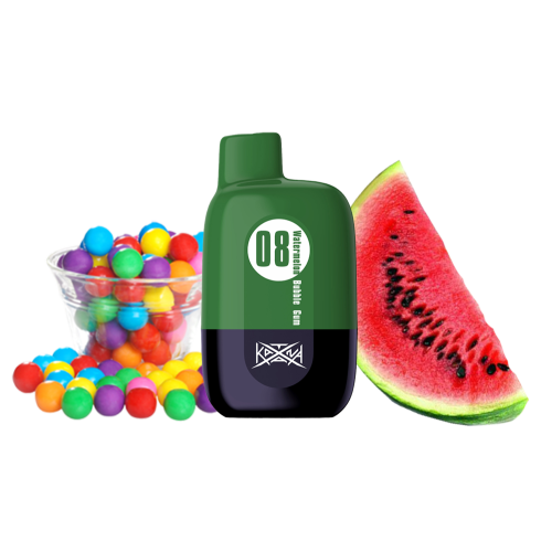 Katana 5000 Watermelon bubble gum (Арбуз Жвачка) Одноразовый POD