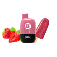 Katana 5000 Strawberry ice cream (Клубника Мороженое) Одноразовый POD
