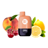 Katana 5000 Cherry lemon peach (Вишня Лимон Персик) Одноразовий POD