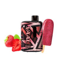 VAAL E5000 Strawberry ice cream (Клубничное мороженое) Одноразовый POD