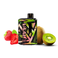 VAAL E5000 Strawberry kiwi (Клубника Киви) Одноразовый POD