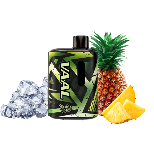 VAAL E5000 Pineapple ice (Ананас Лёд) Одноразовый POD