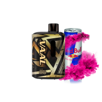 VAAL E5000 Energy drink (Енергетик) Одноразовий POD