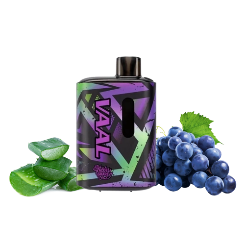 VAAL E5000 Aloe grape (Алоэ Виноград) Одноразовый POD
