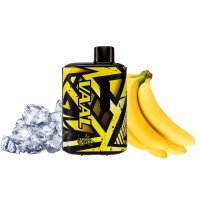 VAAL E5000 Ice banana (Банан Лёд) Одноразовый POD