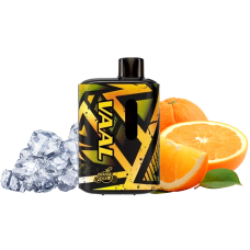 VAAL E5000 Orange ice (Апельсин Лёд) Одноразовый POD