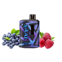 VAAL E5000 Blue razz (Блю разз) Одноразовий POD