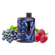 VAAL E5000 Blue razz (Блю разз) Одноразовый POD