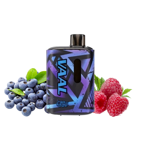 VAAL E5000 Blue razz (Блю разз) Одноразовый POD
